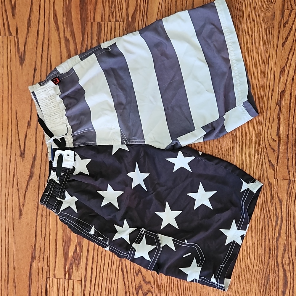 Boys sz 10/12 Board Shorts
